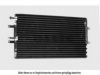 AKS DASIS 182500N Condenser, air conditioning